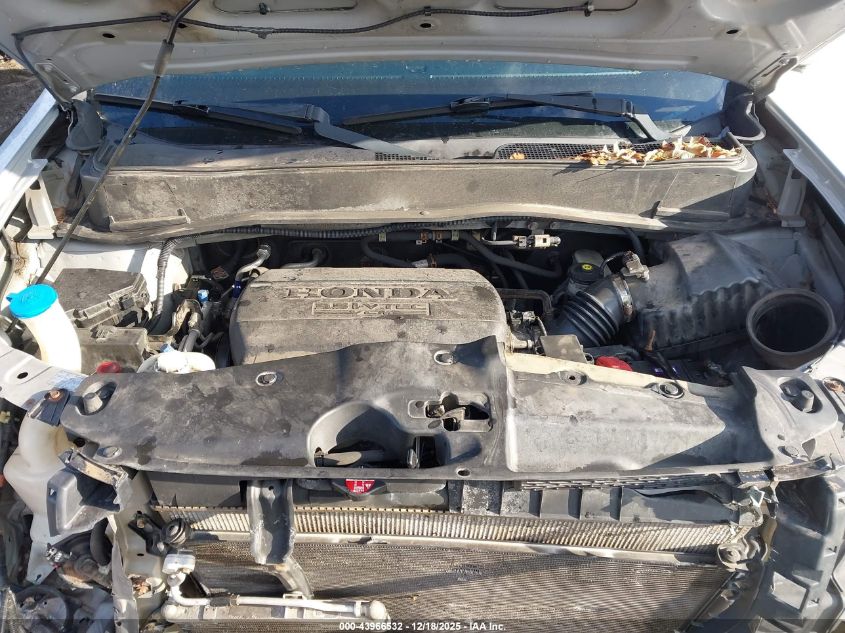 2011 Honda Pilot Ex-L VIN: 5FNYF4H67BB055776 Lot: 43966532