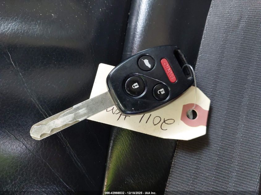 2011 Honda Pilot Ex-L VIN: 5FNYF4H67BB055776 Lot: 43966532