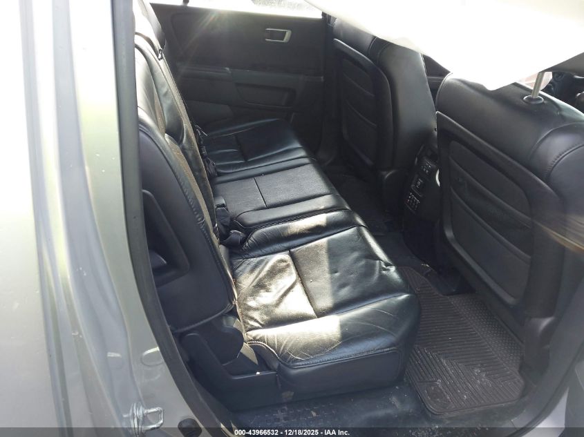 2011 Honda Pilot Ex-L VIN: 5FNYF4H67BB055776 Lot: 43966532