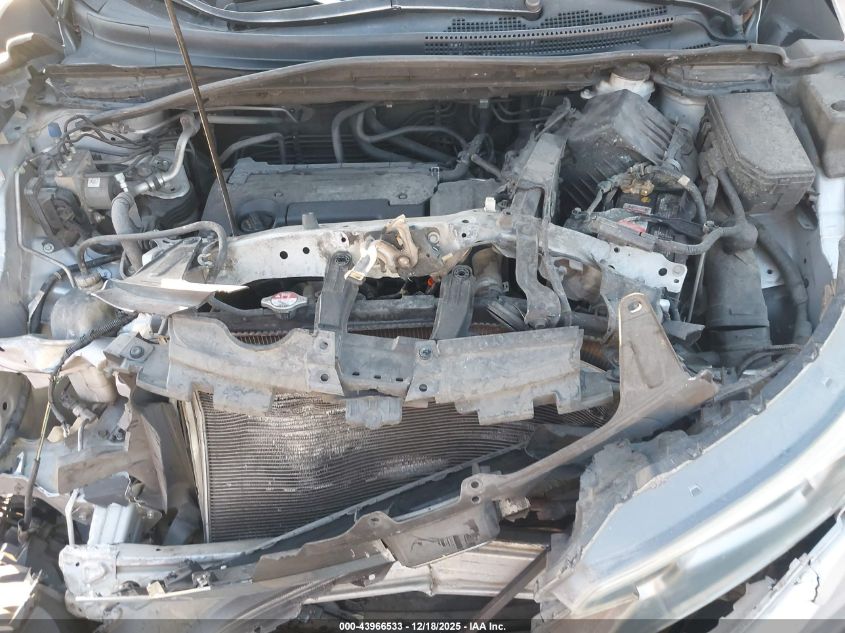 2016 Honda Cr-V Ex-L VIN: 2HKRM3H71GH535530 Lot: 43966533