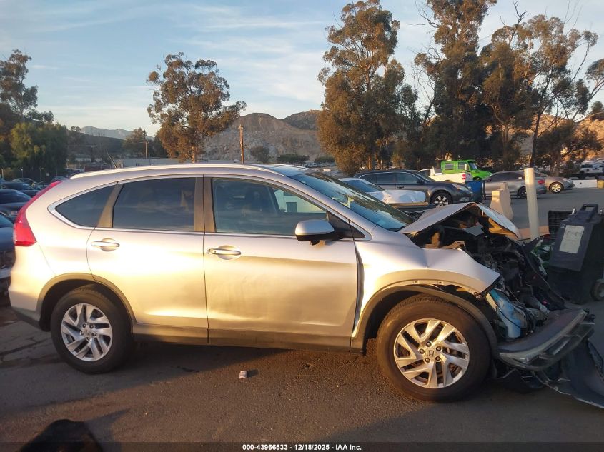 2016 Honda Cr-V Ex-L VIN: 2HKRM3H71GH535530 Lot: 43966533