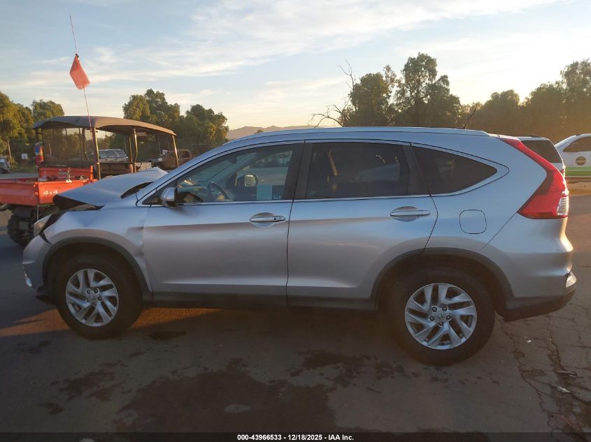 2016 Honda Cr-V Ex-L VIN: 2HKRM3H71GH535530 Lot: 43966533