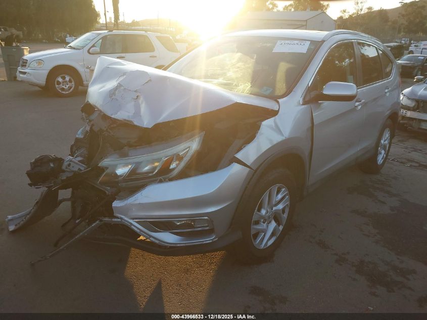 2016 Honda Cr-V Ex-L