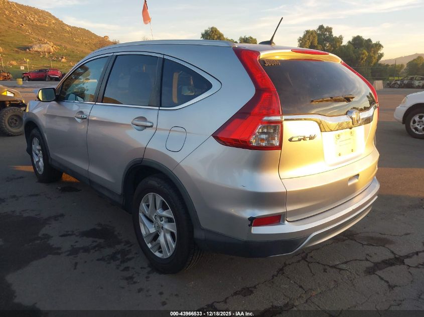 2016 Honda Cr-V Ex-L