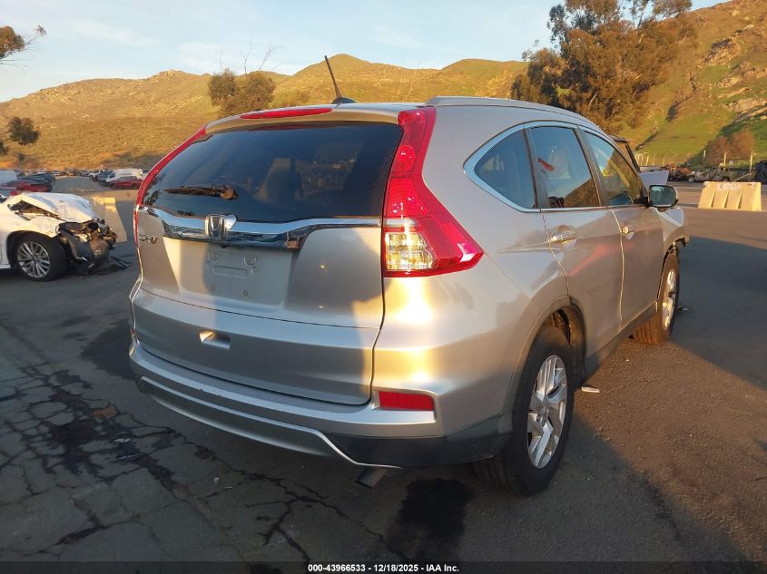 2016 Honda Cr-V Ex-L