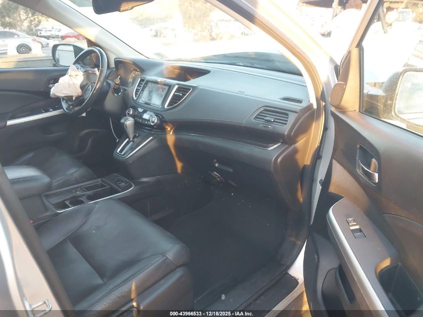 2016 Honda Cr-V Ex-L