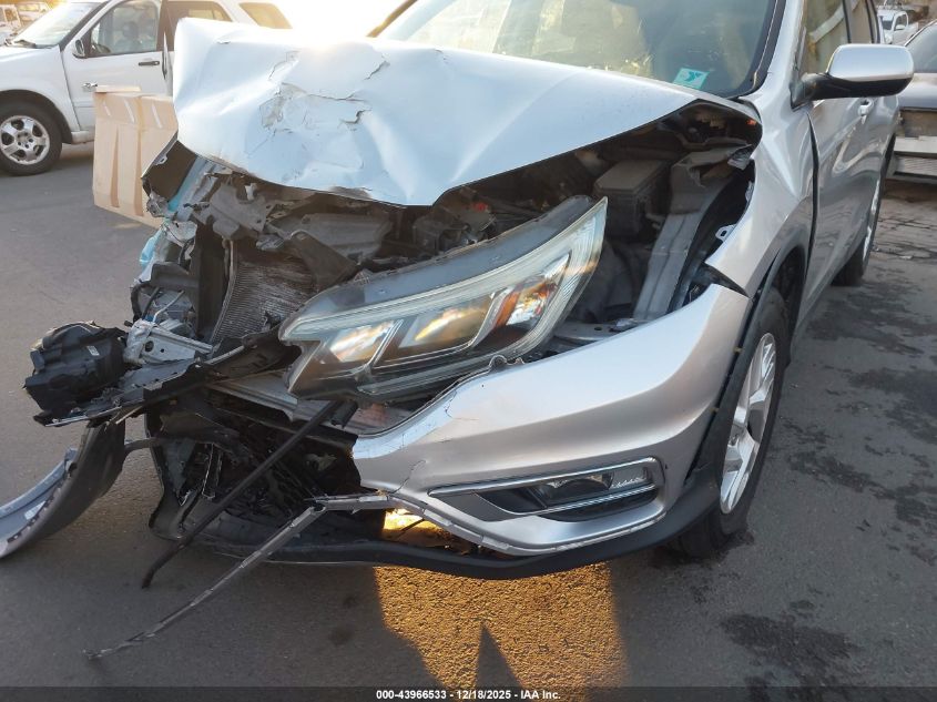 2016 Honda Cr-V Ex-L VIN: 2HKRM3H71GH535530 Lot: 43966533