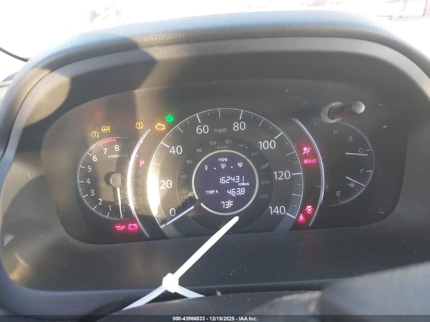 2016 Honda Cr-V Ex-L VIN: 2HKRM3H71GH535530 Lot: 43966533