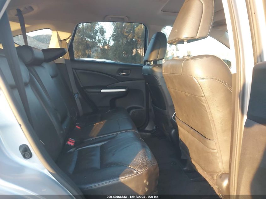 2016 Honda Cr-V Ex-L VIN: 2HKRM3H71GH535530 Lot: 43966533