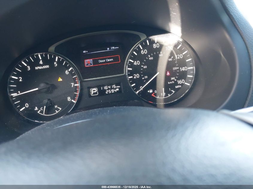 2015 Nissan Altima 2.5/2.5 S/2.5 Sl/2.5 Sv VIN: 1N4AL3AP4FN917520 Lot: 43966535