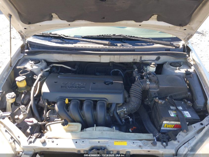 2008 Toyota Corolla Ce VIN: 1NXBR32E98Z018358 Lot: 43966536