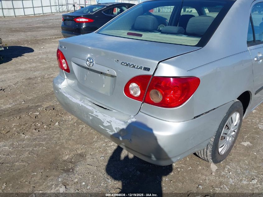 2008 Toyota Corolla Ce VIN: 1NXBR32E98Z018358 Lot: 43966536