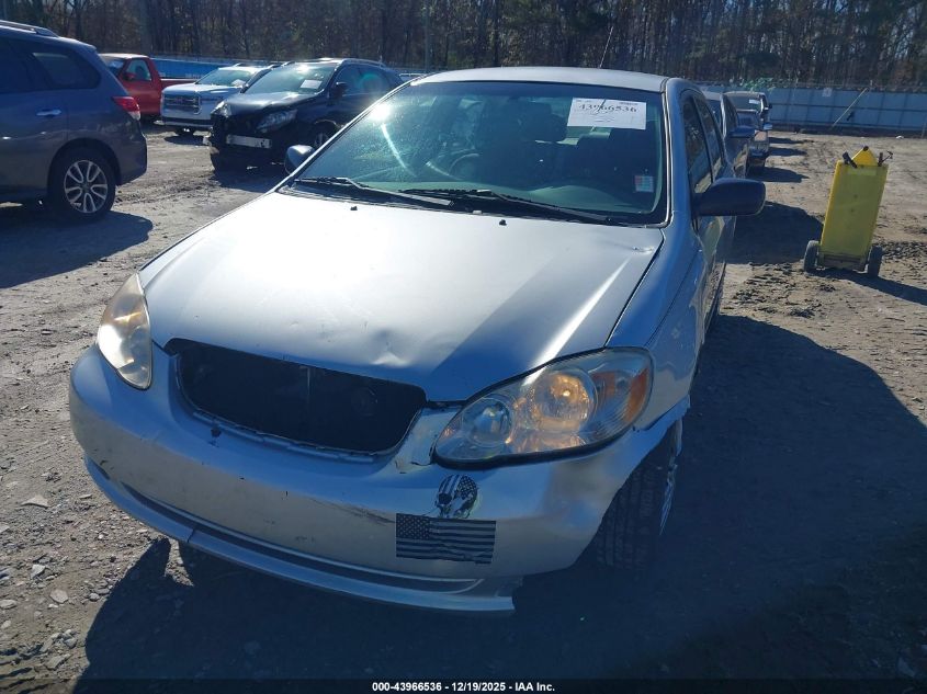 2008 Toyota Corolla Ce VIN: 1NXBR32E98Z018358 Lot: 43966536