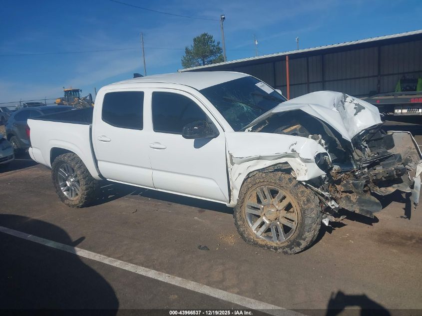 2023 Toyota Tacoma Sr V6 VIN: 3TMCZ5AN4PM653643 Lot: 43966537