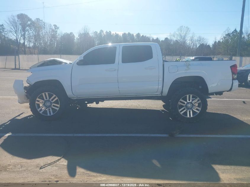 2023 Toyota Tacoma Sr V6 VIN: 3TMCZ5AN4PM653643 Lot: 43966537