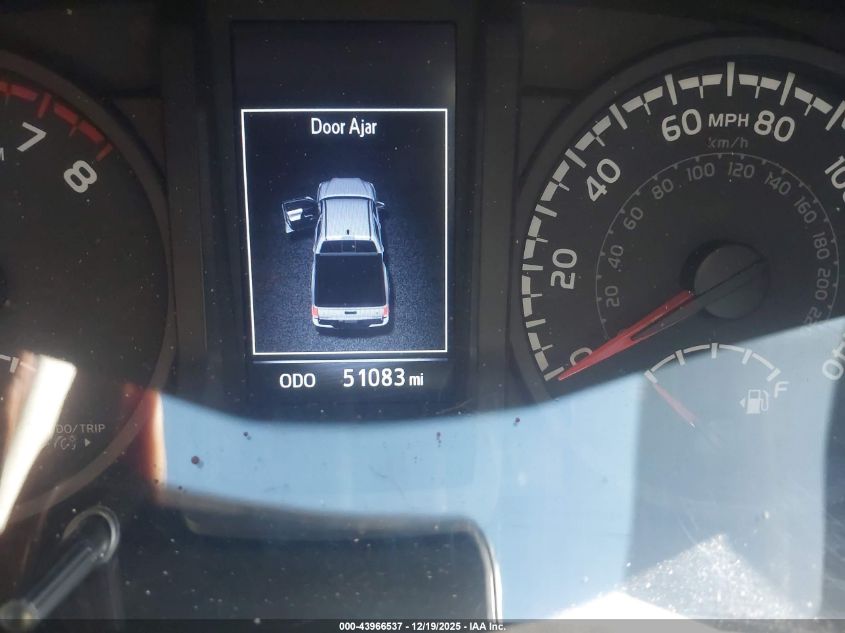 2023 Toyota Tacoma Sr V6 VIN: 3TMCZ5AN4PM653643 Lot: 43966537