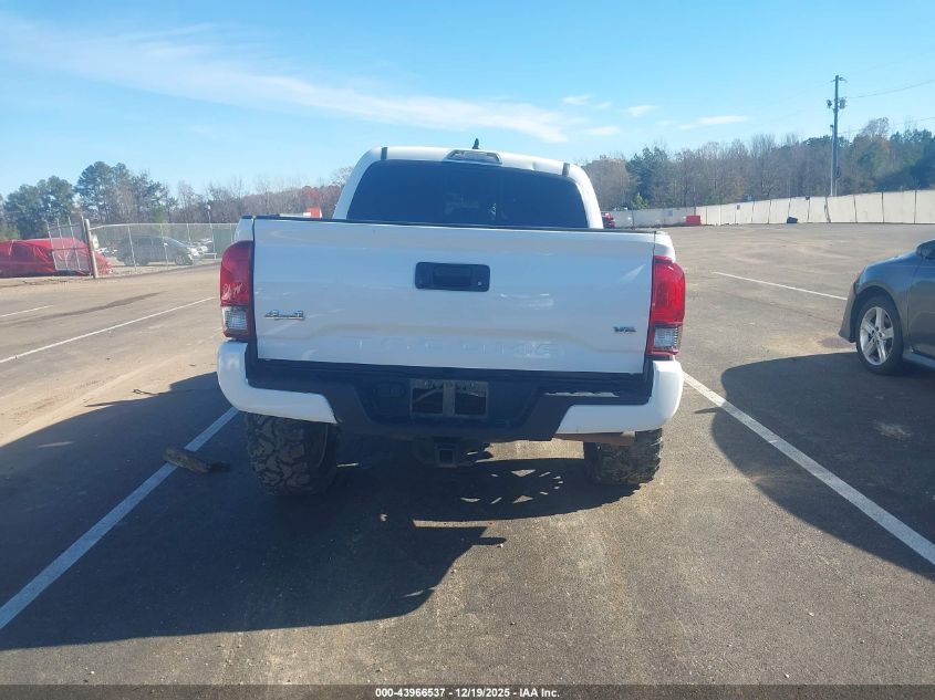 2023 Toyota Tacoma Sr V6 VIN: 3TMCZ5AN4PM653643 Lot: 43966537