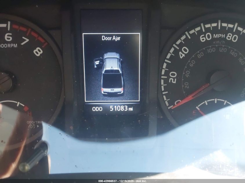 2023 Toyota Tacoma Sr V6 VIN: 3TMCZ5AN4PM653643 Lot: 43966537