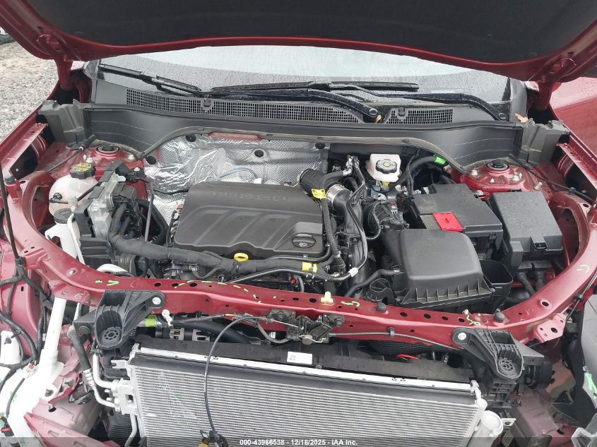 2025 Chevrolet Trax Fwd 2Rs VIN: KL77LJEP0SC137293 Lot: 43966538