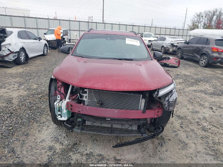 2025 Chevrolet Trax Fwd 2Rs VIN: KL77LJEP0SC137293 Lot: 43966538