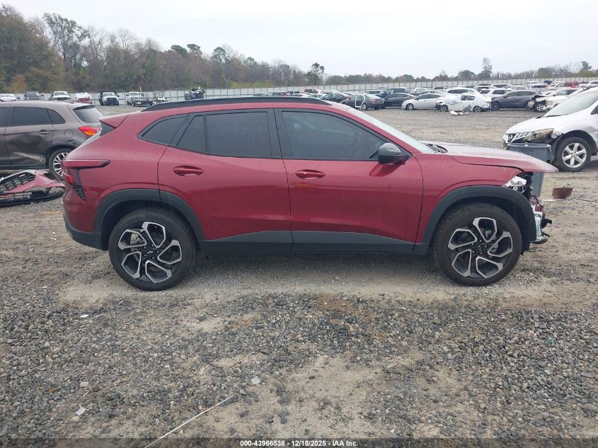 2025 Chevrolet Trax Fwd 2Rs VIN: KL77LJEP0SC137293 Lot: 43966538