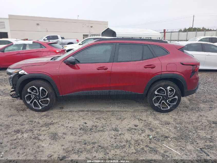 2025 Chevrolet Trax Fwd 2Rs VIN: KL77LJEP0SC137293 Lot: 43966538