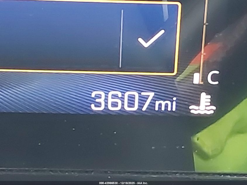 2025 Chevrolet Trax Fwd 2Rs VIN: KL77LJEP0SC137293 Lot: 43966538