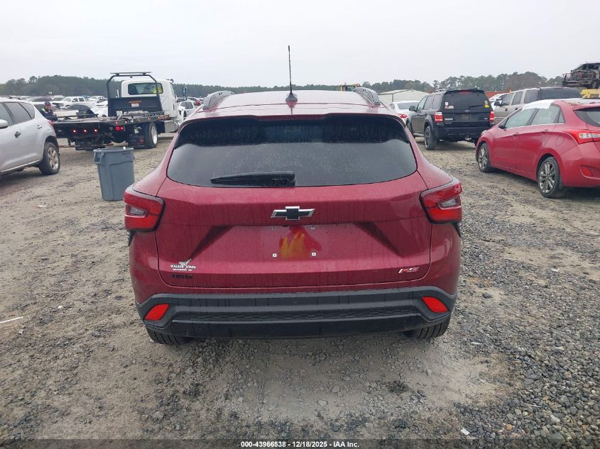 2025 Chevrolet Trax Fwd 2Rs VIN: KL77LJEP0SC137293 Lot: 43966538