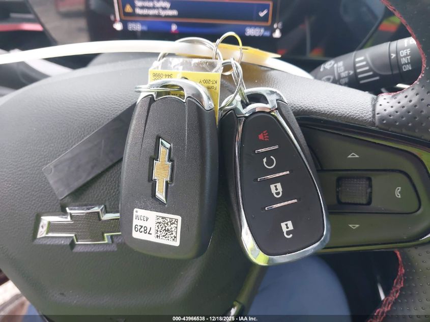 2025 Chevrolet Trax Fwd 2Rs VIN: KL77LJEP0SC137293 Lot: 43966538