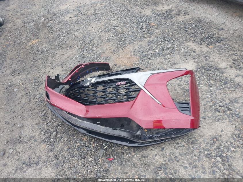 2025 Chevrolet Trax Fwd 2Rs VIN: KL77LJEP0SC137293 Lot: 43966538