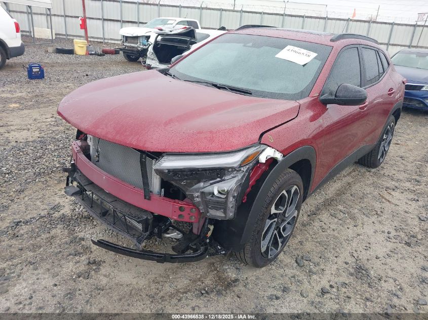 2025 Chevrolet Trax Fwd 2Rs VIN: KL77LJEP0SC137293 Lot: 43966538