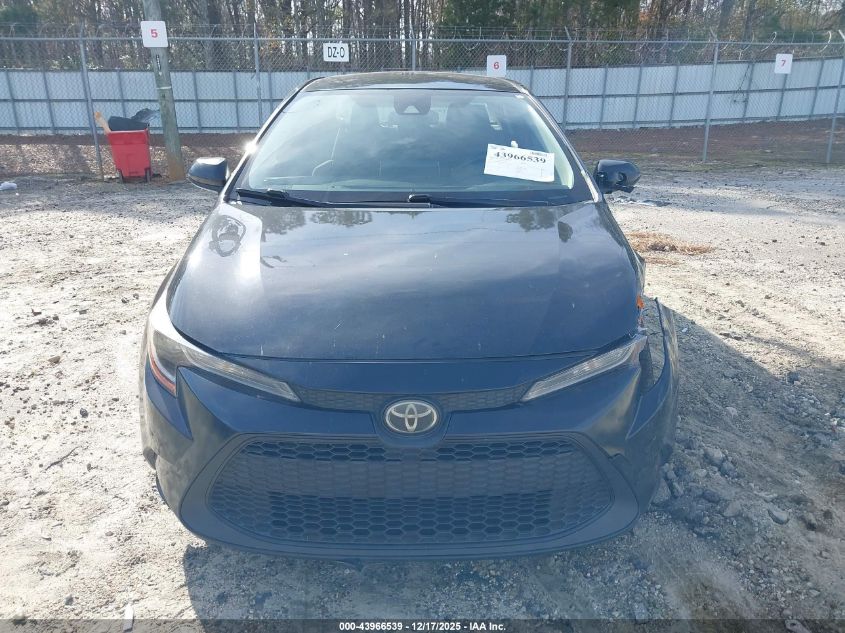 2020 Toyota Corolla Le VIN: JTDEPRAE8LJ026182 Lot: 43966539