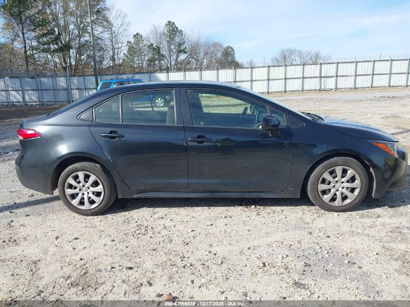 2020 Toyota Corolla Le VIN: JTDEPRAE8LJ026182 Lot: 43966539