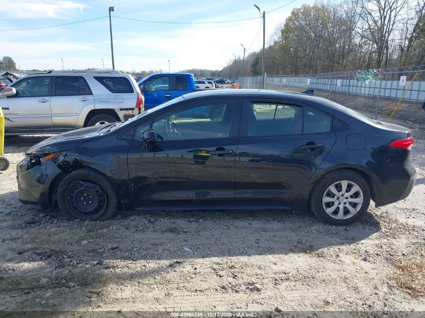 2020 Toyota Corolla Le VIN: JTDEPRAE8LJ026182 Lot: 43966539