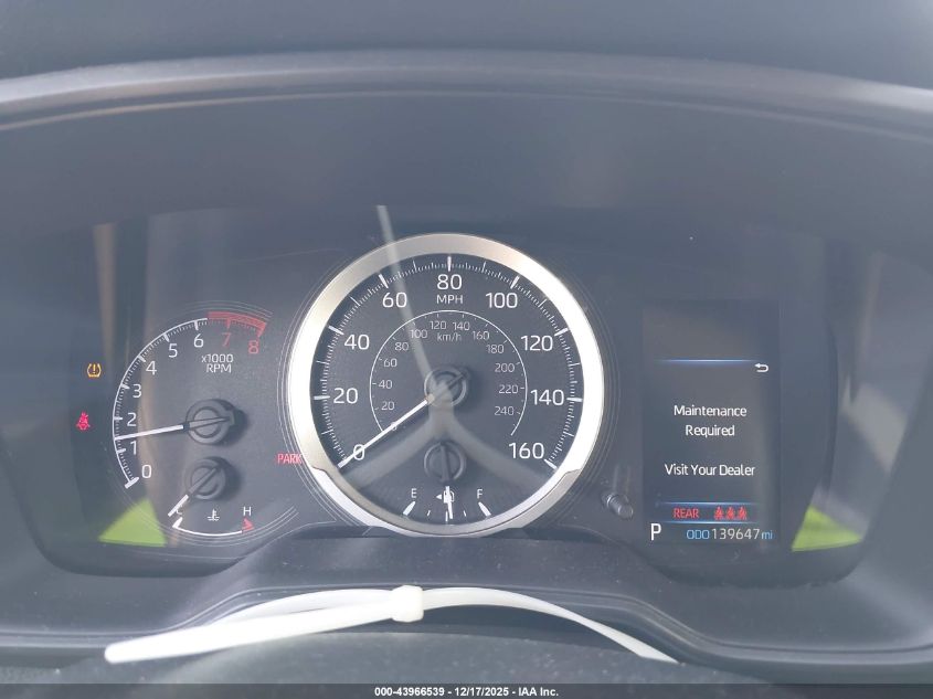 2020 Toyota Corolla Le VIN: JTDEPRAE8LJ026182 Lot: 43966539