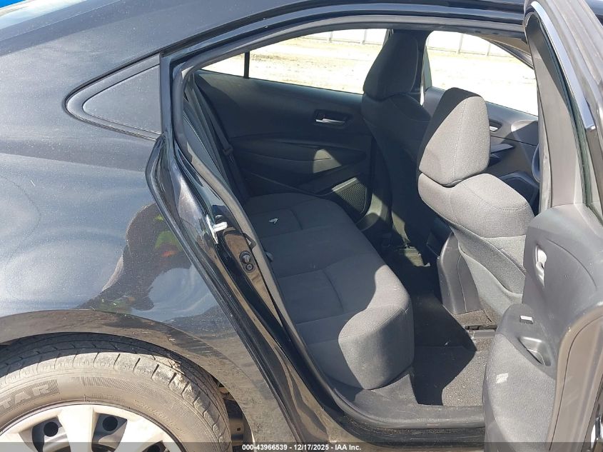 2020 Toyota Corolla Le VIN: JTDEPRAE8LJ026182 Lot: 43966539