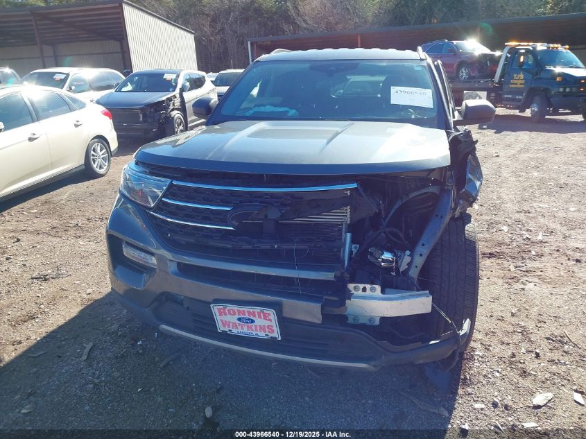 2021 Ford Explorer Xlt VIN: 1FMSK7DH7MGA11548 Lot: 43966540
