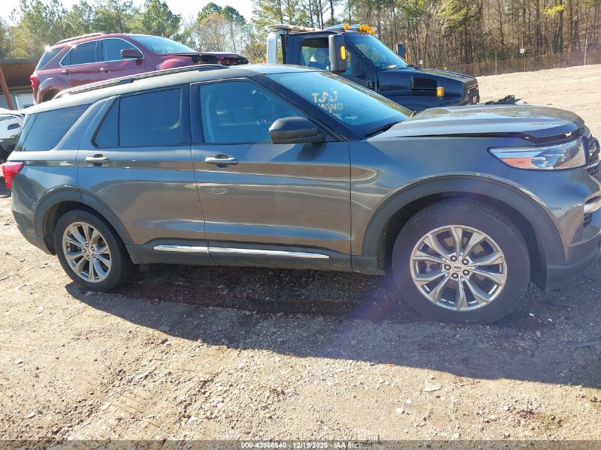 2021 Ford Explorer Xlt VIN: 1FMSK7DH7MGA11548 Lot: 43966540