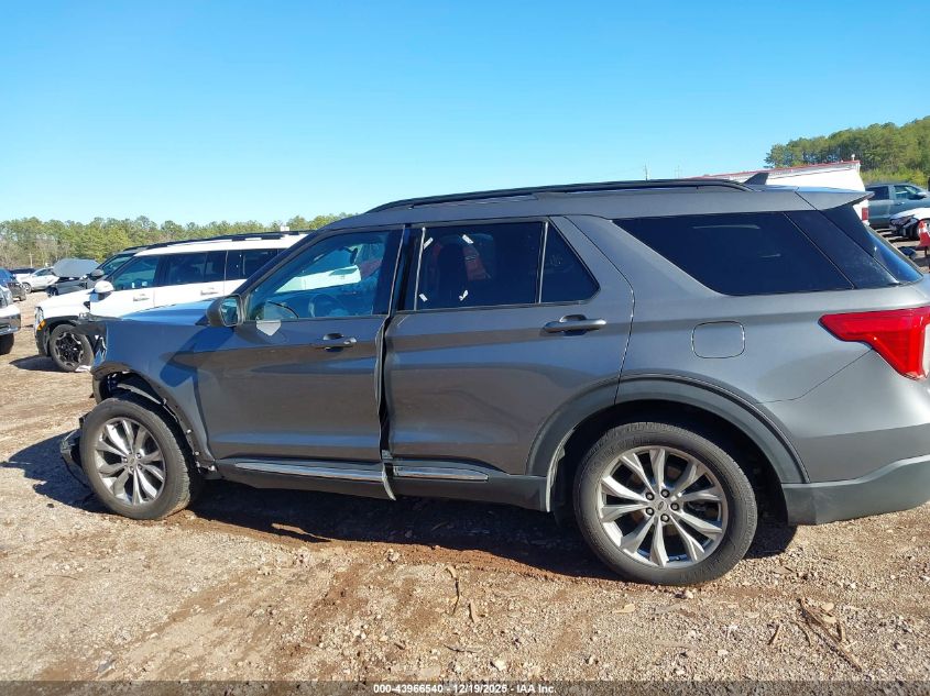 2021 Ford Explorer Xlt VIN: 1FMSK7DH7MGA11548 Lot: 43966540