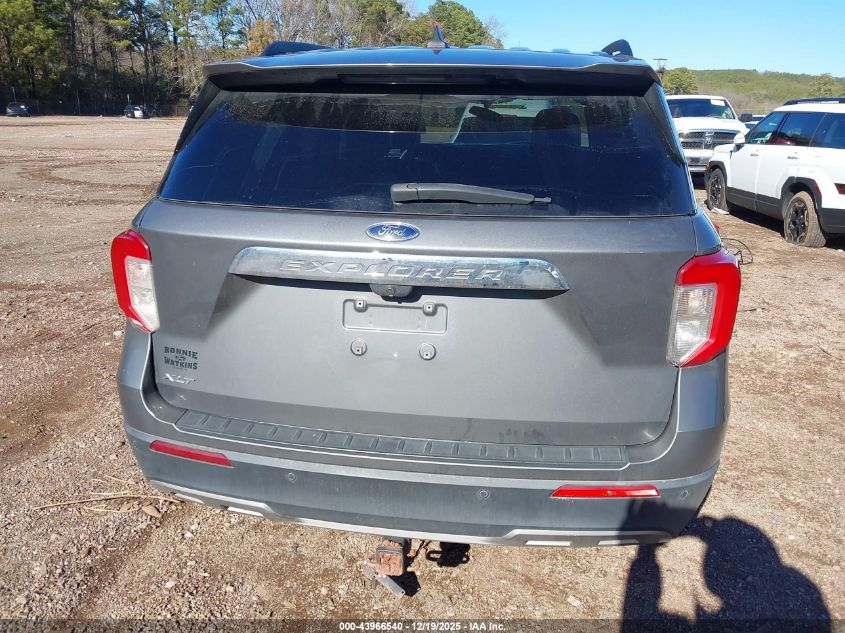 2021 Ford Explorer Xlt VIN: 1FMSK7DH7MGA11548 Lot: 43966540