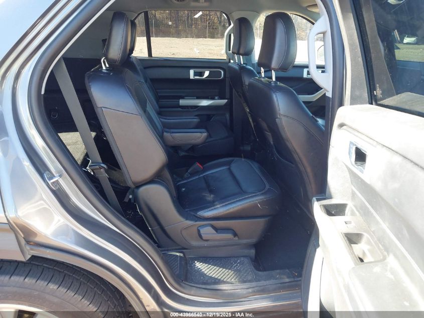 2021 Ford Explorer Xlt VIN: 1FMSK7DH7MGA11548 Lot: 43966540