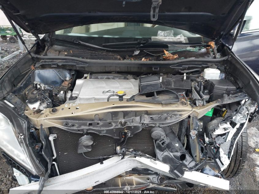 2013 Lexus Rx 350 VIN: 2T2BK1BA6DC179277 Lot: 43966542