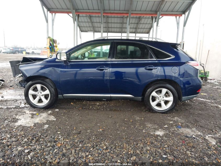 2013 Lexus Rx 350 VIN: 2T2BK1BA6DC179277 Lot: 43966542
