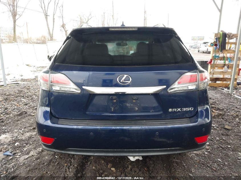 2013 Lexus Rx 350 VIN: 2T2BK1BA6DC179277 Lot: 43966542