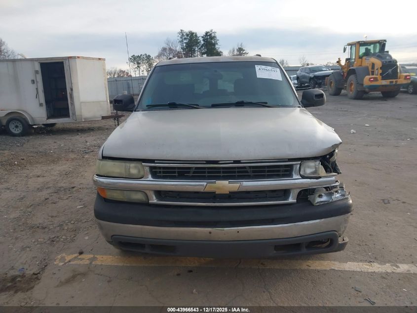 2004 Chevrolet Tahoe Ls VIN: 1GNEC13V64J215903 Lot: 43966543