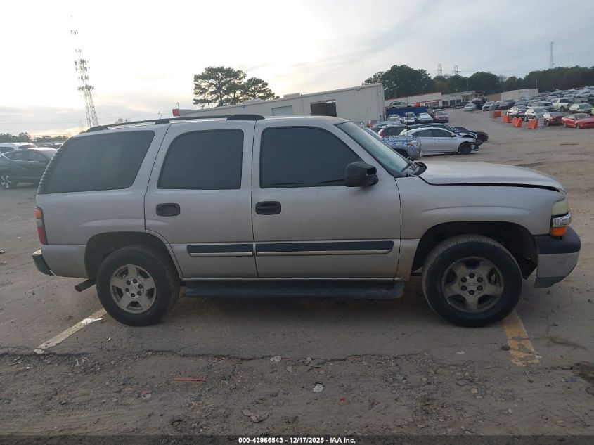 2004 Chevrolet Tahoe Ls VIN: 1GNEC13V64J215903 Lot: 43966543