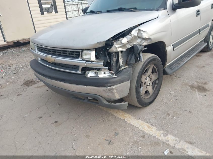 2004 Chevrolet Tahoe Ls VIN: 1GNEC13V64J215903 Lot: 43966543