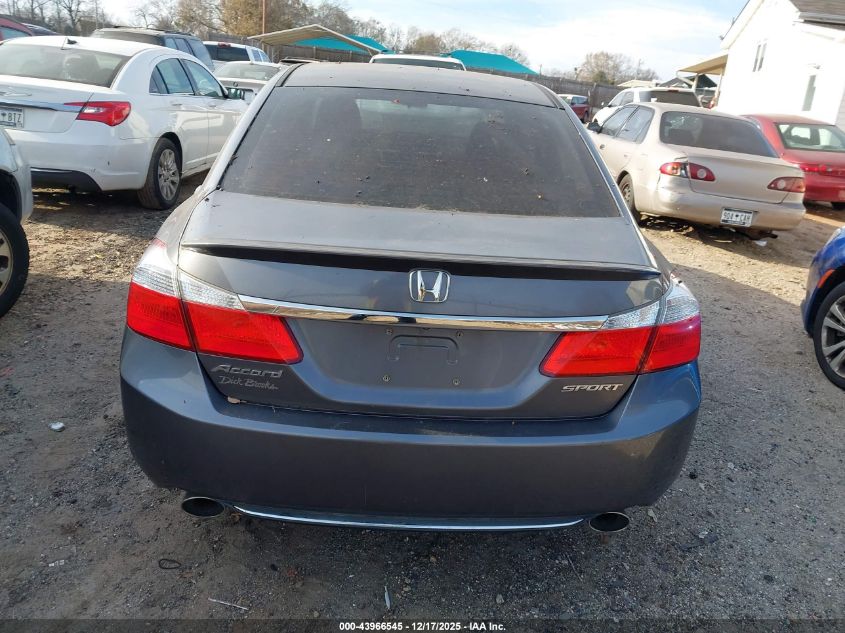 2013 Honda Accord Sport VIN: 1HGCR2F52DA206830 Lot: 43966545
