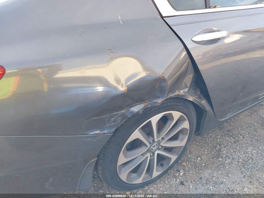 2013 Honda Accord Sport VIN: 1HGCR2F52DA206830 Lot: 43966545