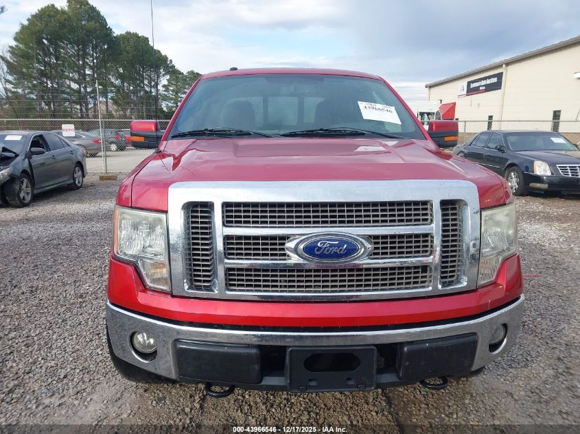 2010 Ford F-150 Fx4/Lariat/Xl/Xlt VIN: 1FTFX1EV8AFC06567 Lot: 43966546
